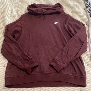 Nike Turtle Neck Hoodie
